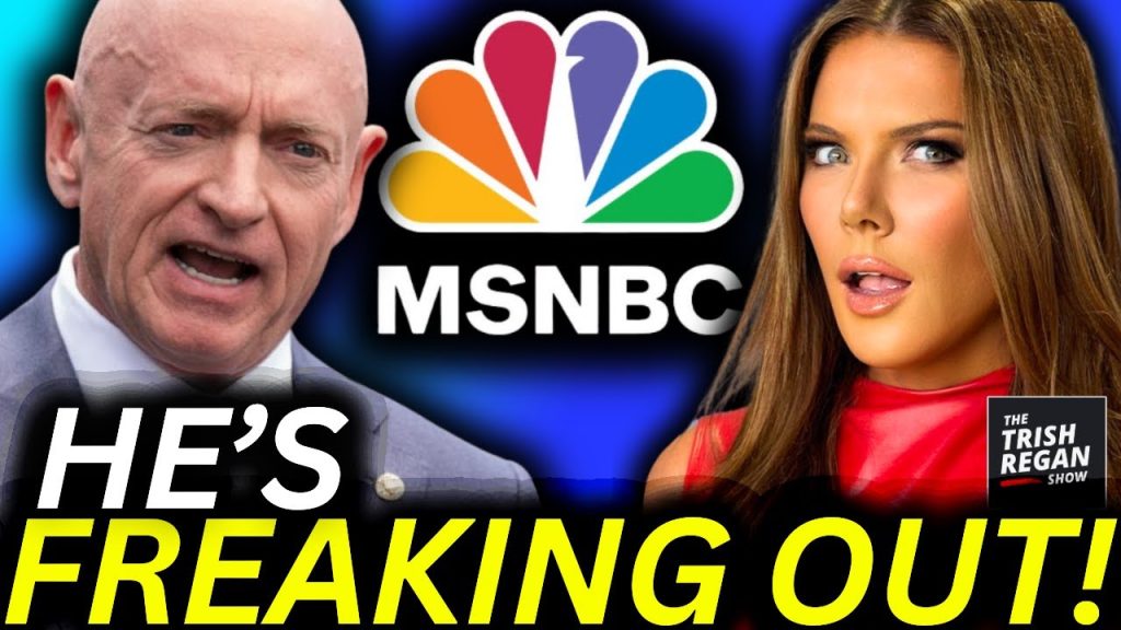 WATCH: Mark Kelly PANICS on Live TV Over Imminent Court Martial!