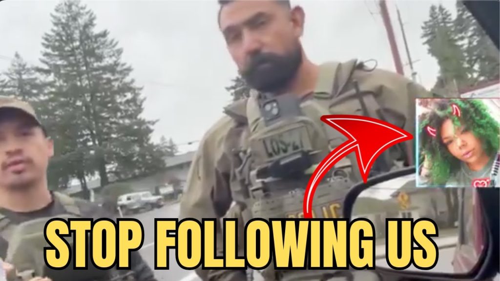 Woman Who Harasses ICE Daily Gets Trolled By Agents