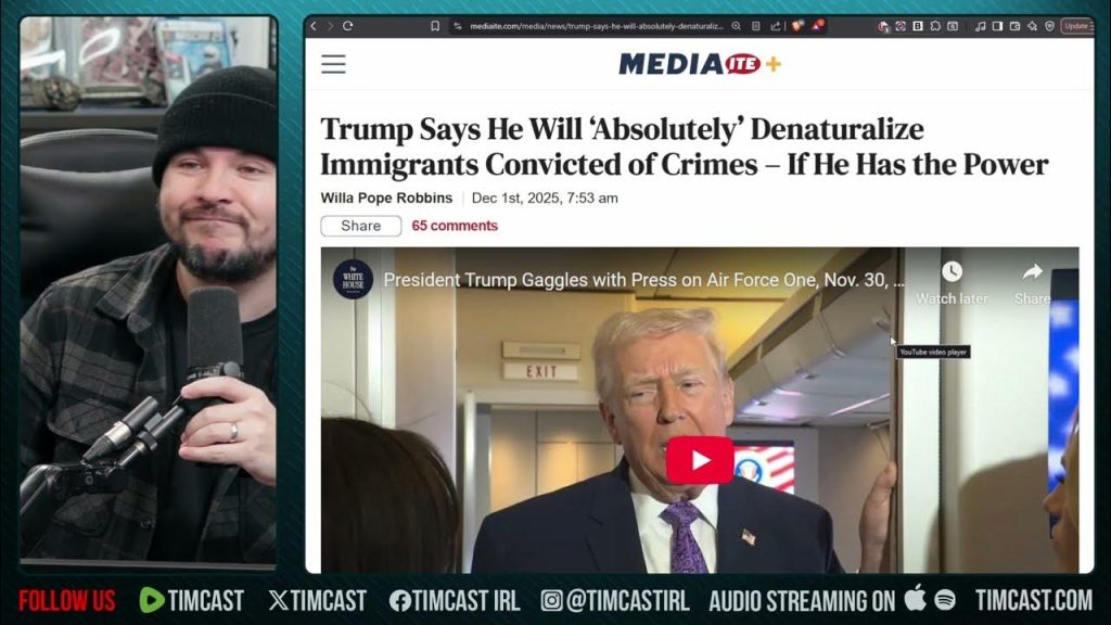 Trump Says He WILL Strip Citizenship From CRIMINAL Immigrants