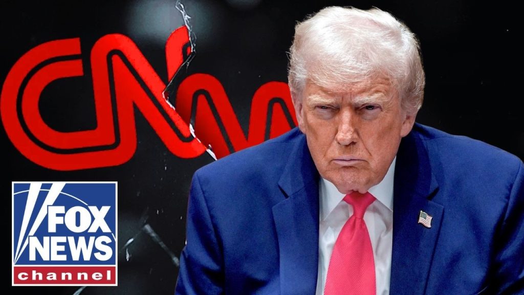 Trump has a message for CNN…