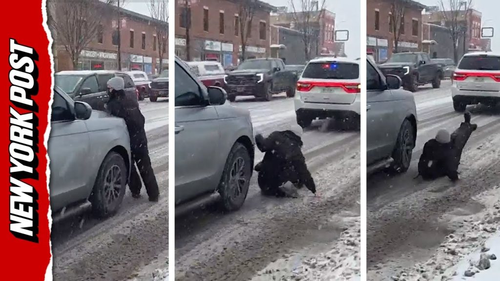 ICE Agent Laughs as Car Hits Protester During Tense Minneapolis Confrontation