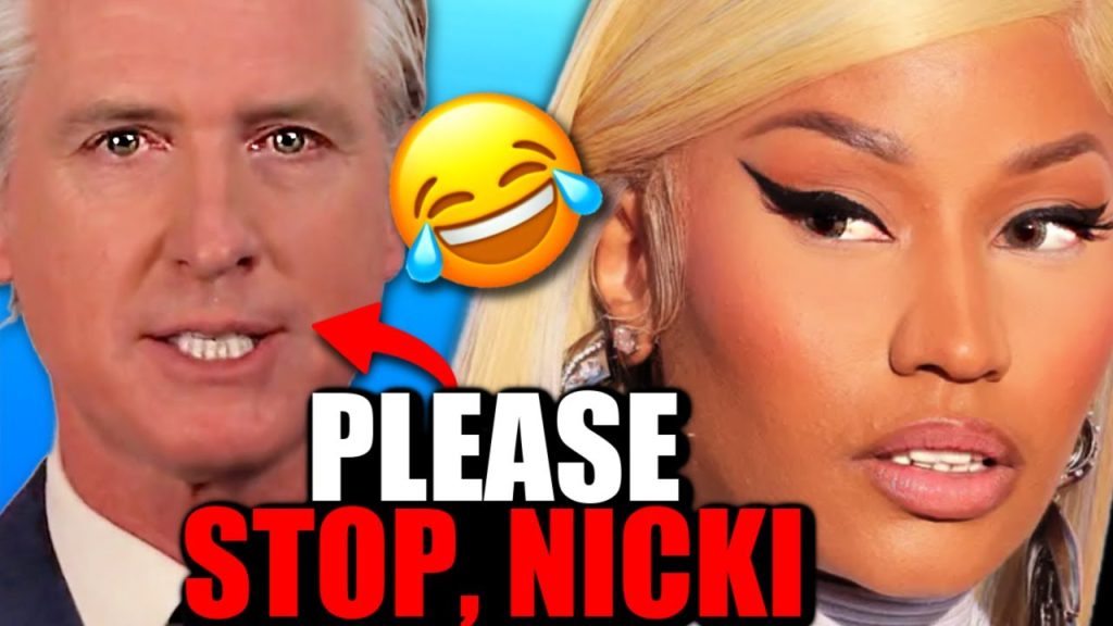 Nicki Minaj DESTROYS Gavin Newsom in Hilarious Way He Didn’t See Coming
