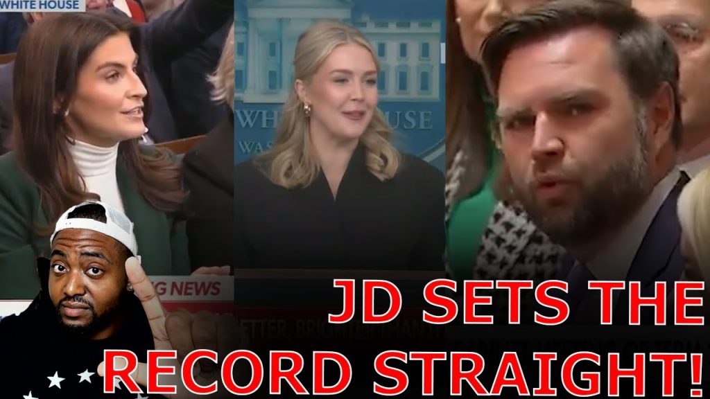 JD Vance Drops TRUTH BOMB on Liberal Media As Democrats Collude to PUNISH Their Own Voters!