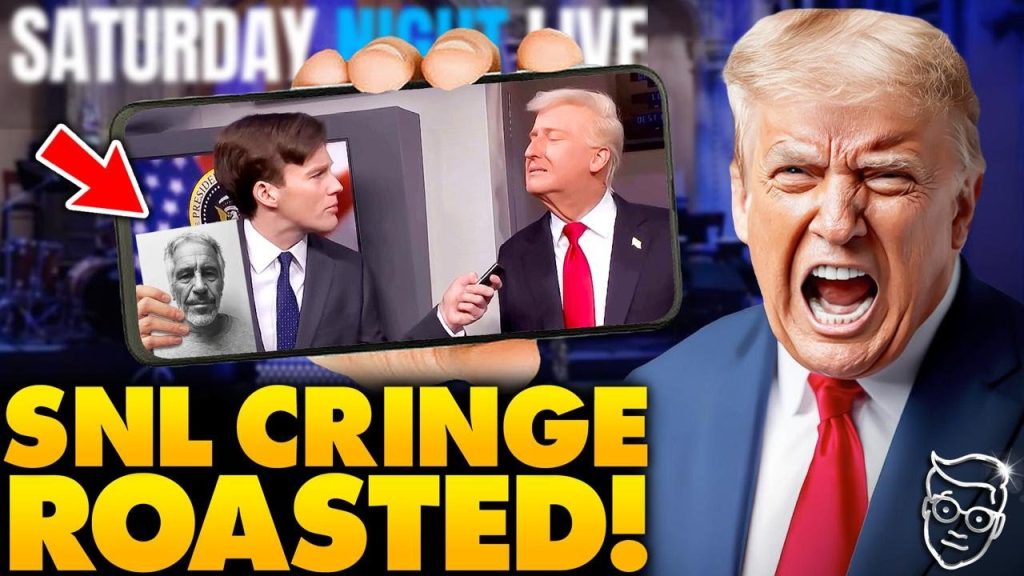 SNL Tries to Roast Trump; Instead Makes Him Look Hysterical in Press Conference Skit as Crowd ROARS