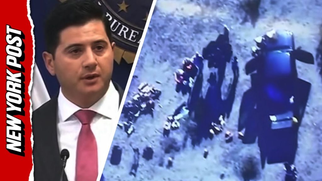 FBI Shares Surveillance Video of Far-Left Terror Group Moments Before Arrest