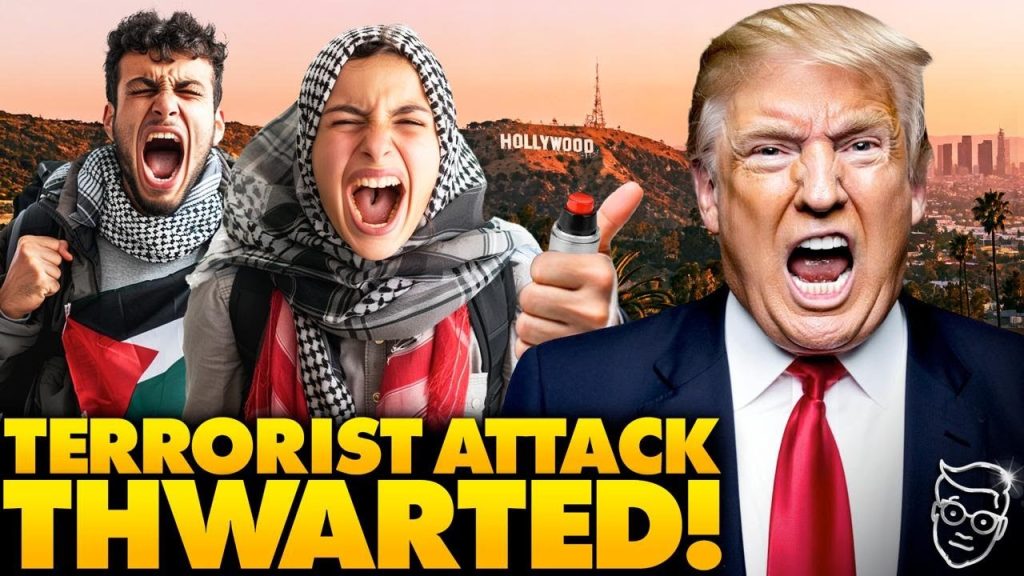 Left-Wing Mass Casualty LA Terror Plot for New Year’s Eve STOPPED by FBI, Building Bomb For… Left-Wing Mass Casualty LA Terror Plot for New Year’s Eve STOPPED by FBI, Building Bomb For…