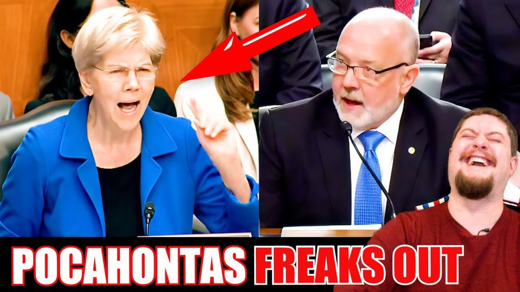 Elizabeth Warren LOSES IT when Dept. of War’s top lawyer REFUSES to play her silly games