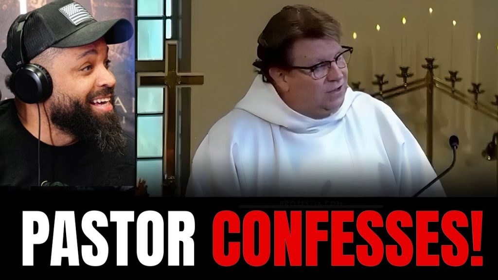 Pastor Confesses To The Unthinkable in Church