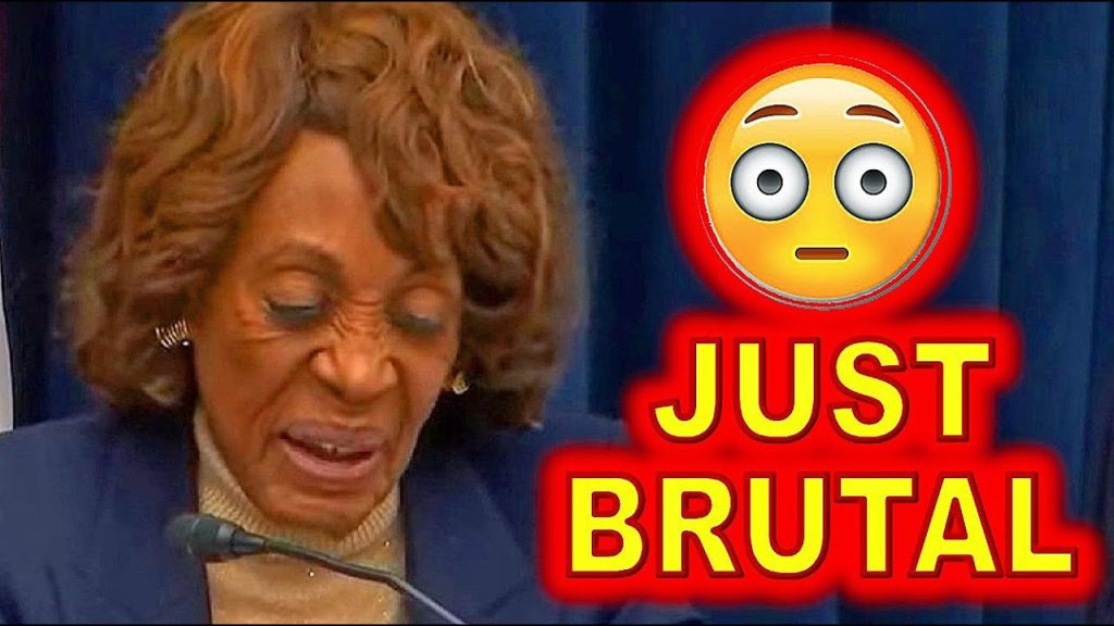 There Was SOMETHING Seriously WRONG with Maxine Waters Yesterday…..