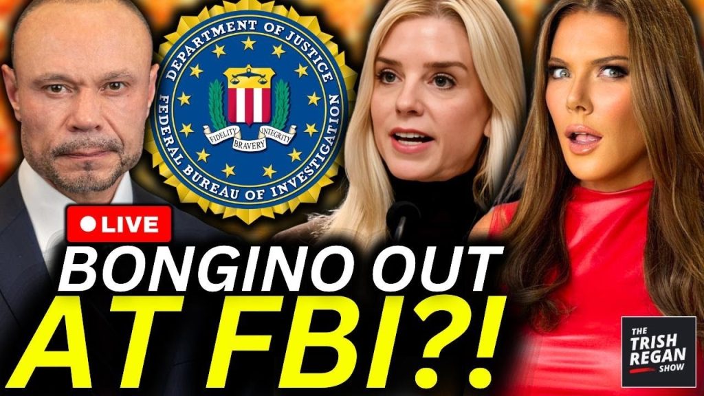 BREAKING: BONGINO QUITS–Deputy FBI Chief Reportedly Says “See Ya” to Pam Bondi?! “Office Cleared!”