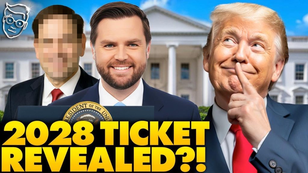 JD Vance And Marco Rubio Accidentally Make SHOCK 2028 Announcement, CONFIRMS The Rumors…