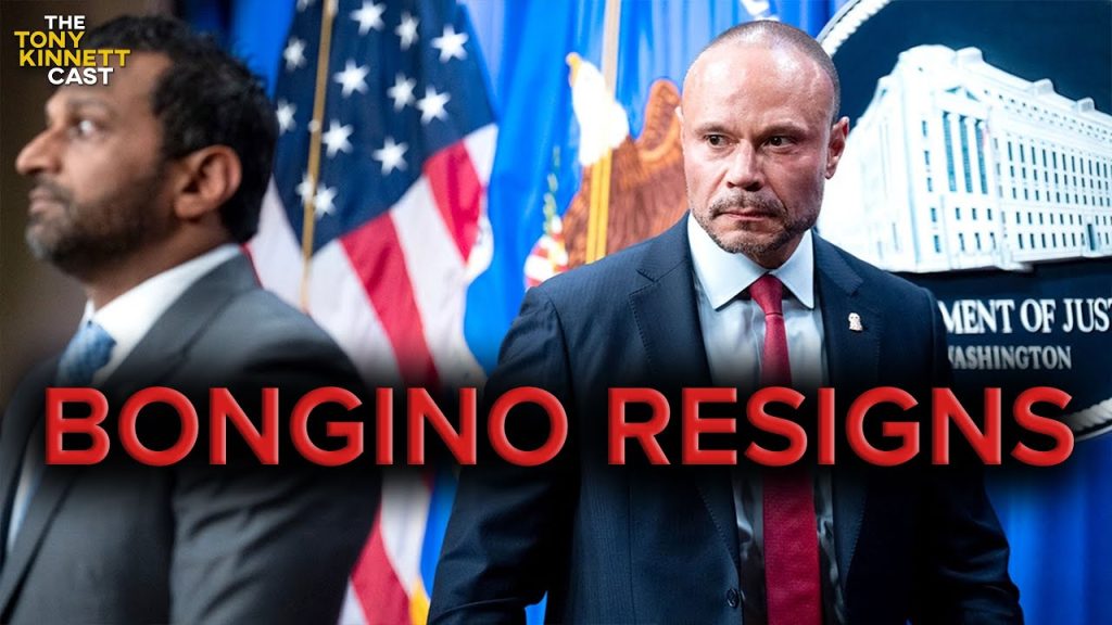 BREAKING: Bongino Announces Resignation from FBI, Terror Attack Epidemic