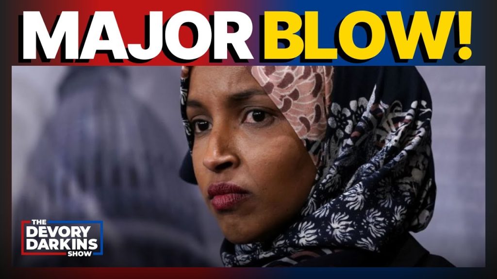 Ilhan Omar dealt MAJOR BLOW after CNN host catches her in a lie