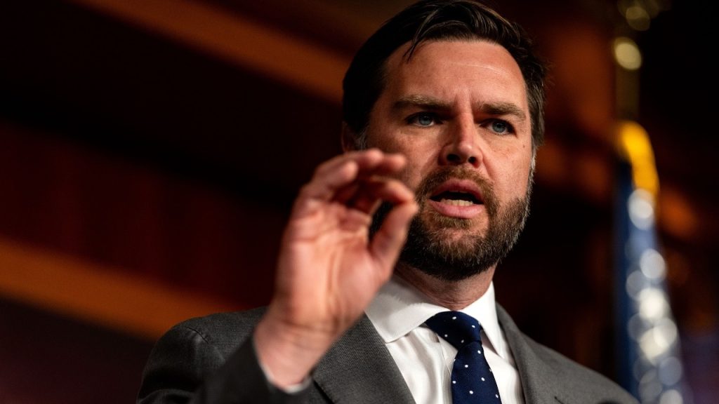 SUPERSTAR MOMENT’: JD Vance WRECKS Reporter Who Asks Him Absurd Question