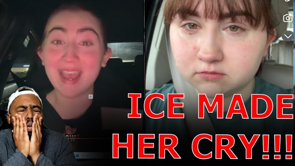 WOKE White Liberal Student BREAKS DOWN IN TEARS After Random ‘TRAUMATIZING’ ICE Traffic Stop!