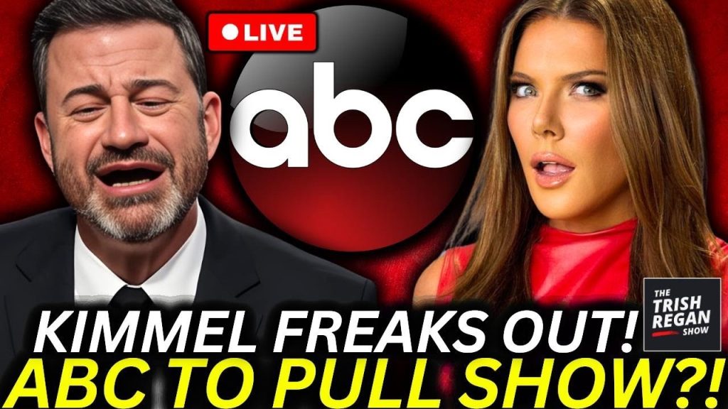 Jimmy Kimmel SPIRALS On-Air After Trump’s FCC Moves to TERMINATE ABC’s Licenses