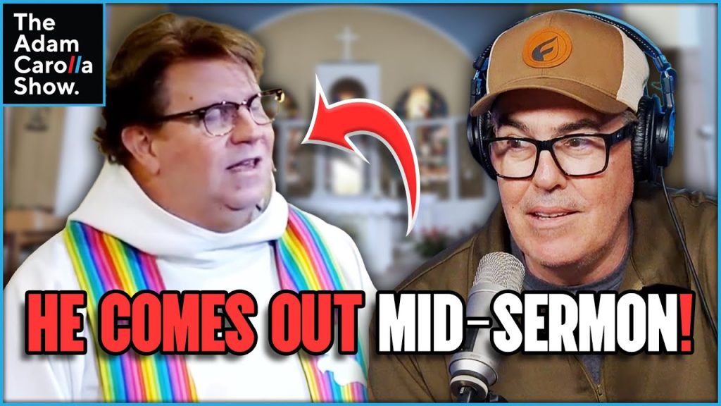 Pastor Comes Out as Transgender MID-SERMON