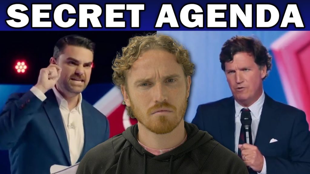Ben Shapiro and Tucker Carlson Just EXPOSED a Massive TPUSA Secret