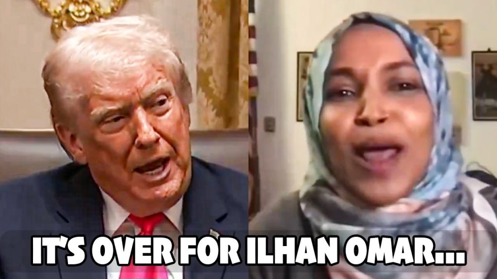Trump EXPOSES Ilhan Omar With One Brutal Message On Live TV