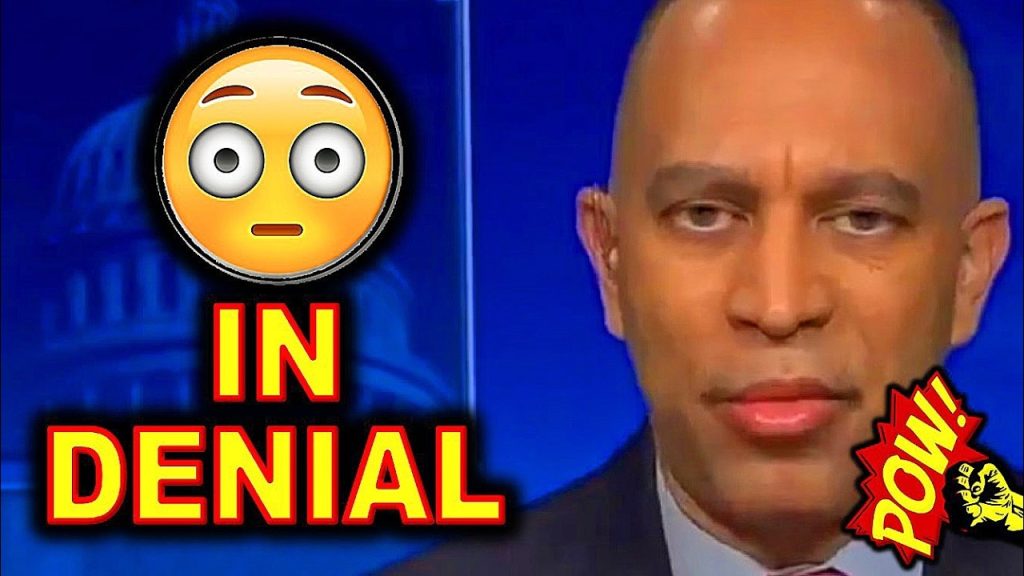 Hakeem Jeffries BLINDSIDED by TOUGH Question TODAY and LIES…..