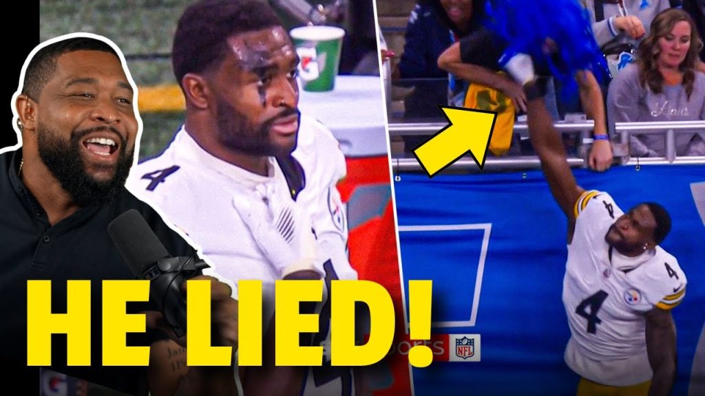 NFL’s DK Metcalf EXPOSED Lying About Racist Slur After Assaulting Fan