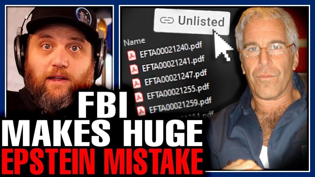 FBI Has HUGE Epstein File Leak & PROVES As Many As 20 Co-Conspirators With Jeffery Epstein Coverup!