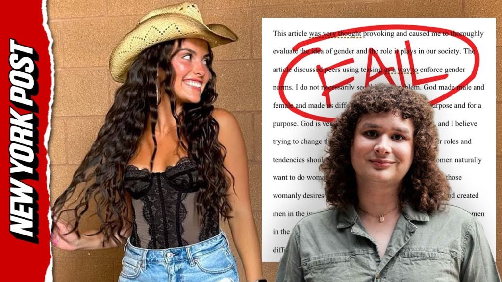 Trans Instructor FIRED After Flunking Oklahoma University Student’s Bible-based Essay on Gender