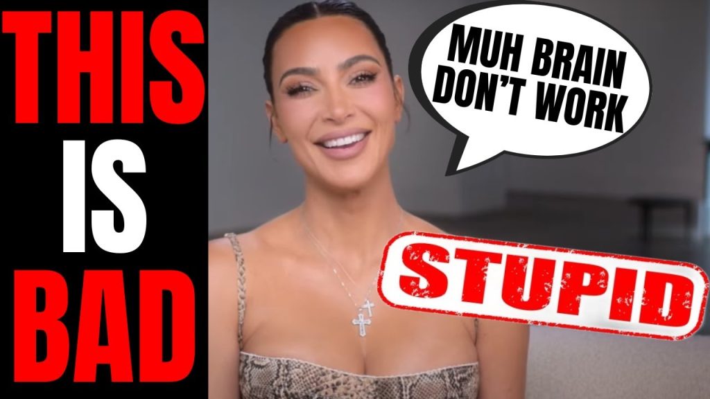 Kim Kardashian SHOCKED To Discover She Has Low Brain Activity LMAO
