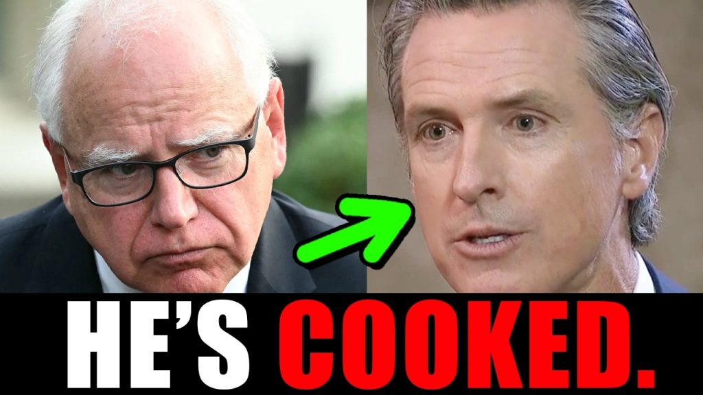 Gavin Newsom now has a bigger FRAUD problem than TIM WALZ.