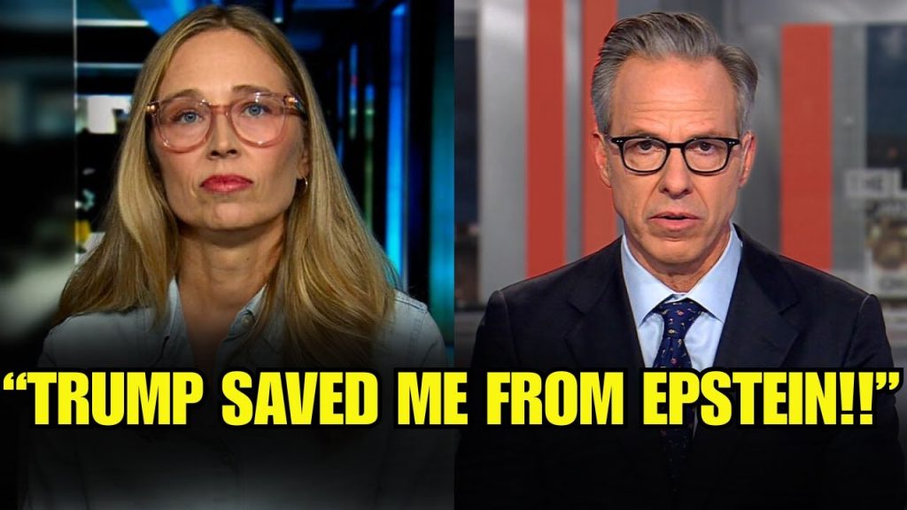 CNN Tries to Turn Epstein Survivor Against Trump — Watch This Backfire!