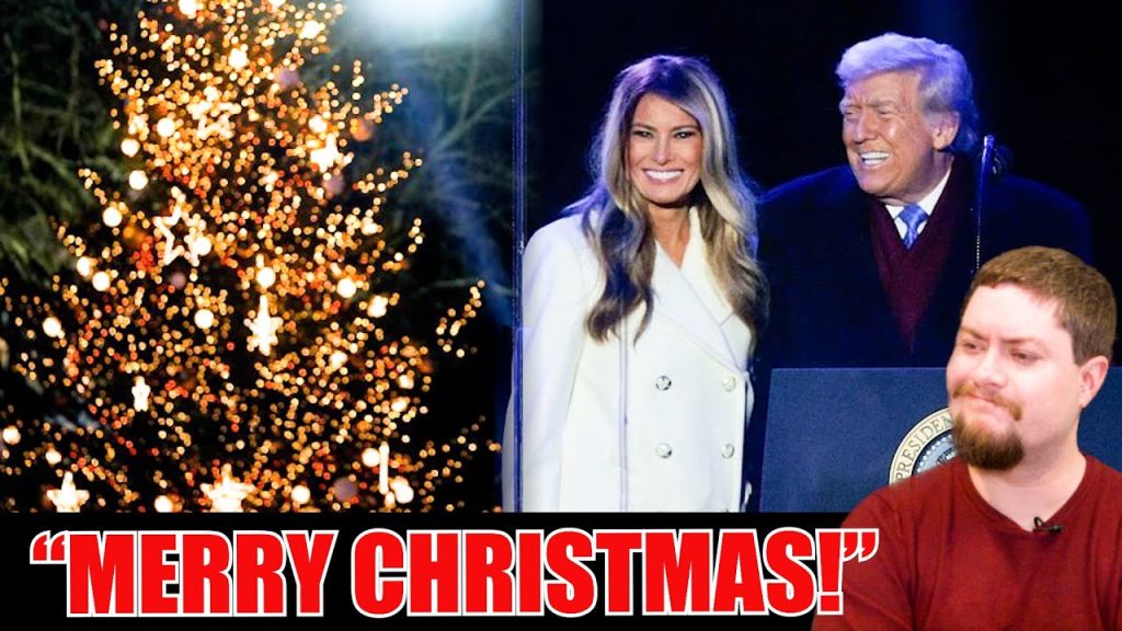 Trump delivers beautiful Christmas message, no one expected this…