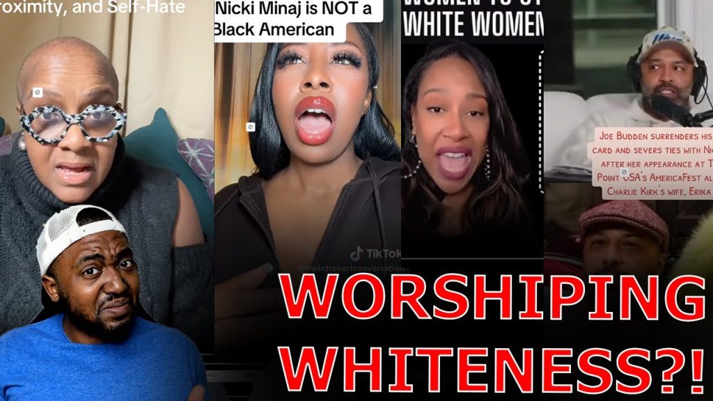 Liberal Black Women IN TEARS Over Nicki Minaj DEFENDING White Women And Trump At TPUSA Conference!