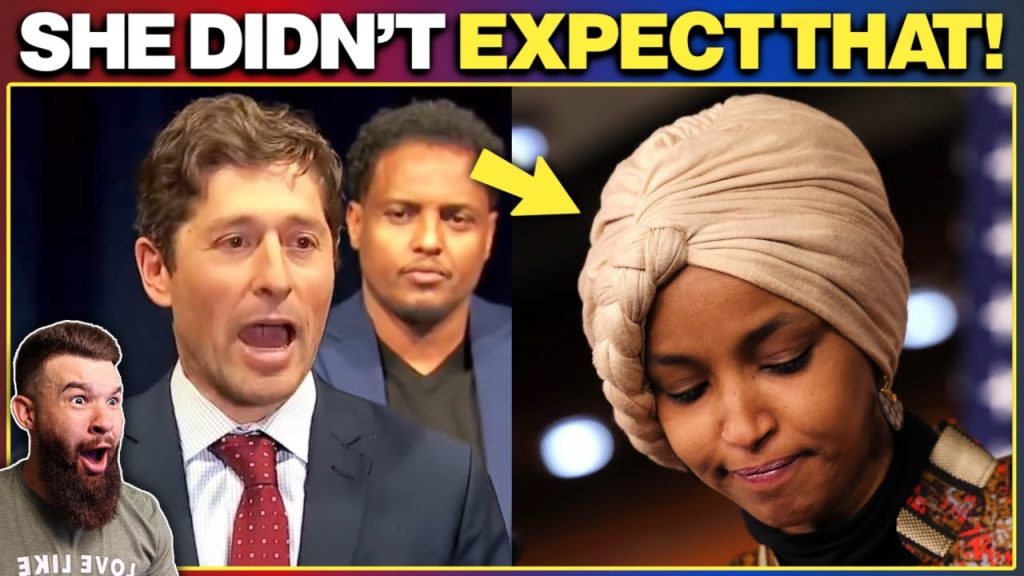 Ilhan Omar Gets EMBARRASSED as Minnesota Mayor Starts Speaking Somali