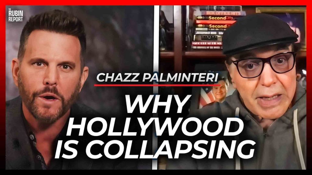 Insider Explains the Real Reason Hollywood Is Collapsing | Chazz Palminteri