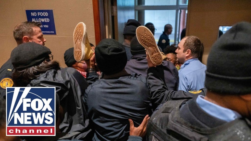 Protester CARRIED OUT of New Orleans City Hall meeting