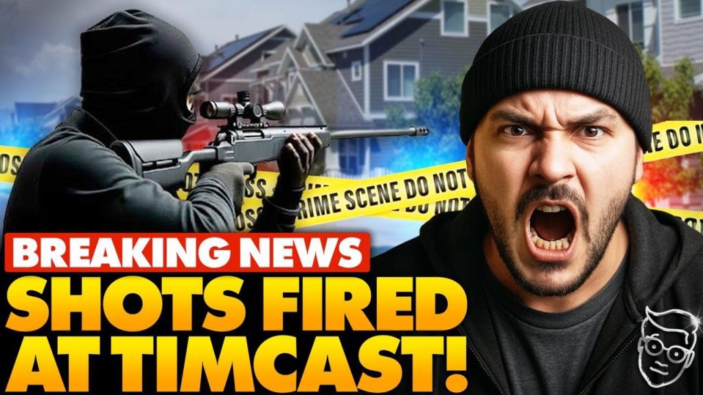 Assassination Attempt on Tim Pool: Multiple Shots Fired at His Studio in Targeted Act Of Violence…
