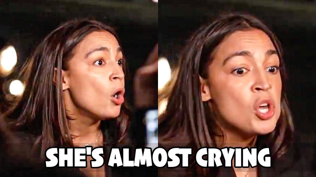 AOC Has A Meltdown Over The Most Hilarious Reason Ever On Live TV