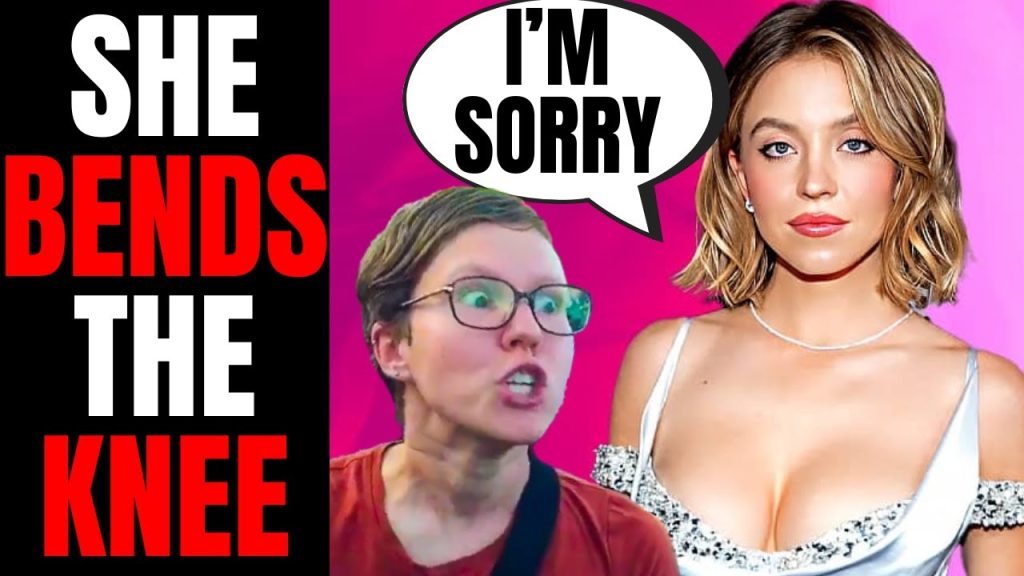 Sydney Sweeney BENDS THE KNEE To Woke Freaks Over American Eagle Jeans Controversy