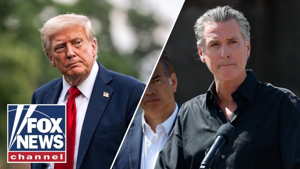 ‘LYING’ Newsom called out for ‘DISGUSTING’ Trump claim
