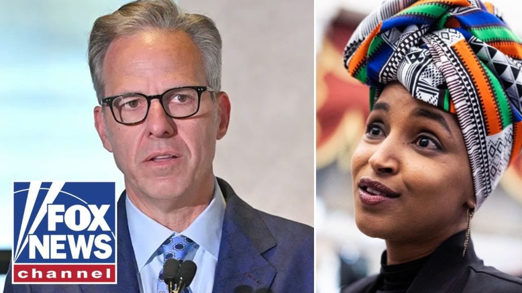 SEE IT: Omar under FIRE over ‘word salad’ answer to CNN