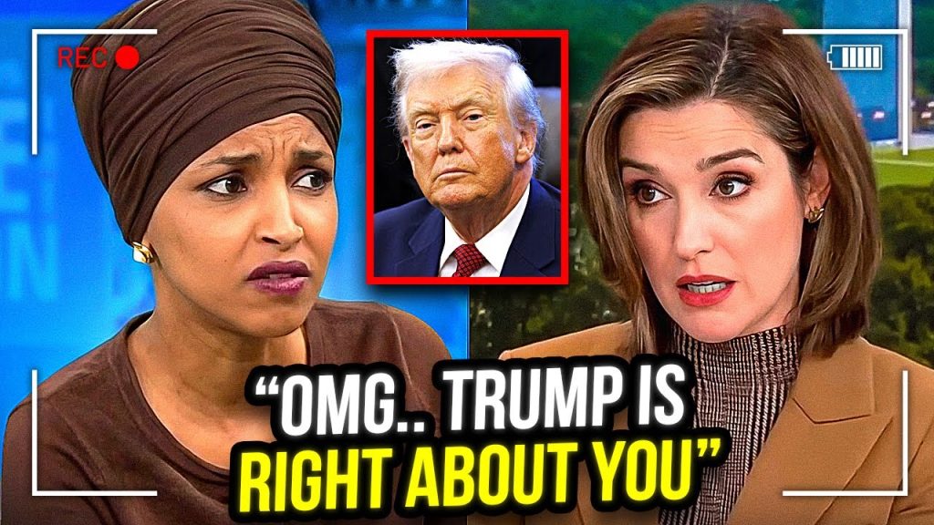 CBS Host LOSES IT when she Realizes Trump is ACTUALLY RIGHT About ilhan Omar!!!