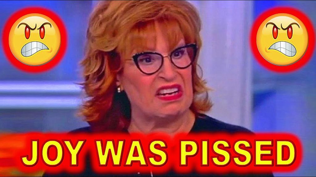 NOBODY is More DESERVING of THIS than Joy Behar…..