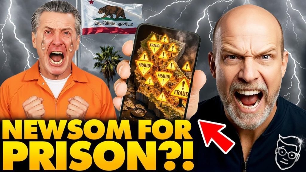 Leading California Gov. Candidate Demands Gavin Newsom CRIMINAL Fraud Investigation: ‘Handcuffs…’