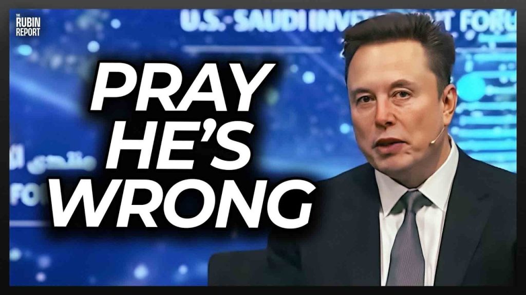 Elon Musk’s Chilling Warning about the USA Goes Viral Elon Musk’s Chilling Warning about the USA Goes Viral