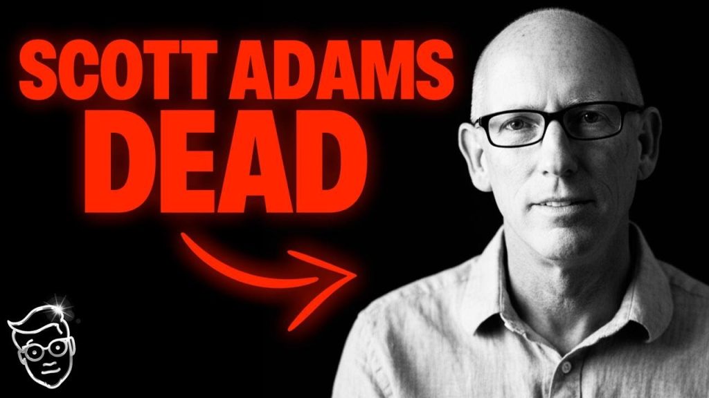 Dilbert Creator Scott Adams Dies of Cancer, Internet SHOCKED | His Final Words Will Give You Hope