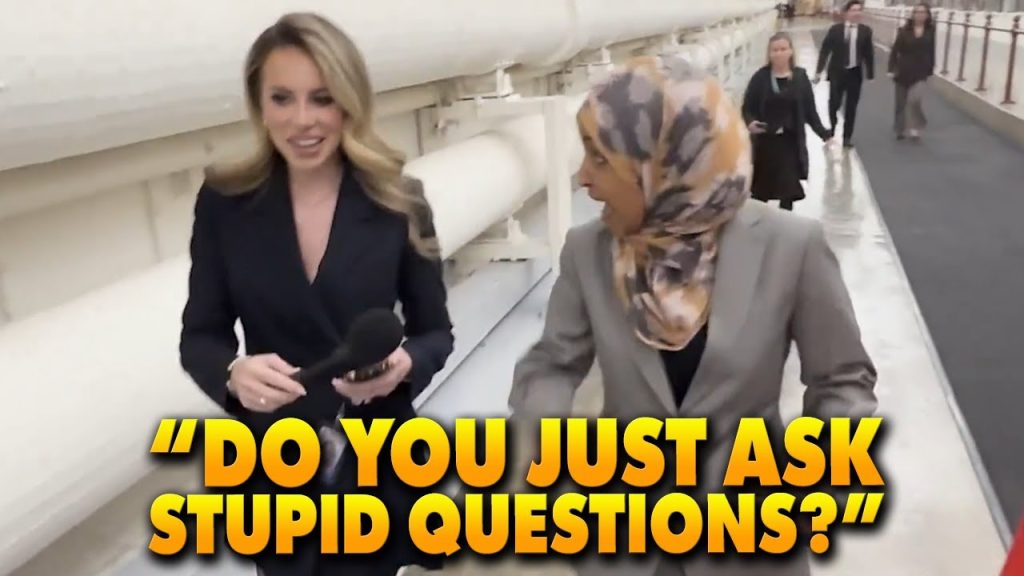 Ilhan Omar FUMES as reporter questions her about Minnesota’s fraud scandal