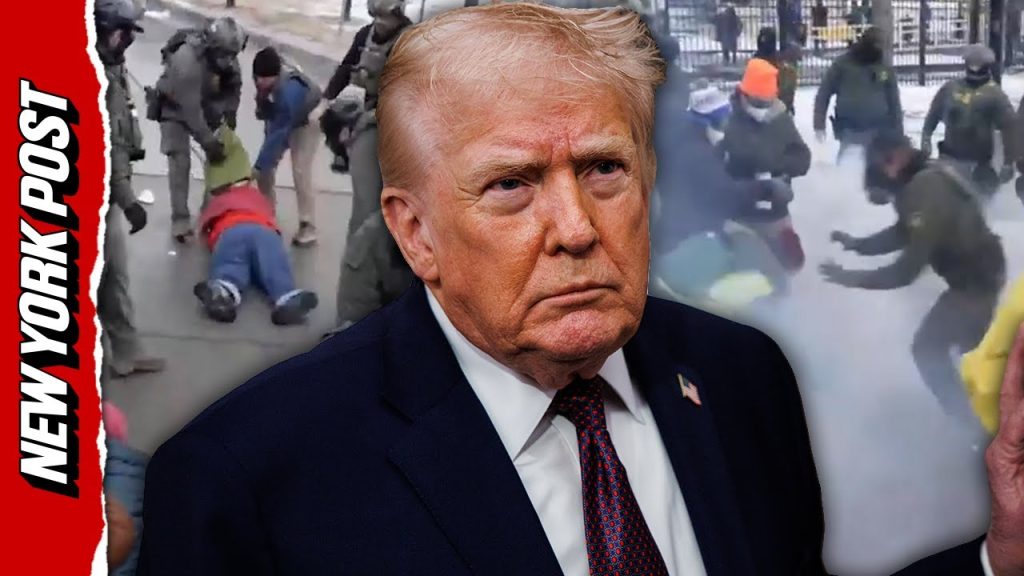 Anti-ICE Protests Rage as Trump Promises ‘Day of Reckoning’ in Minnesota