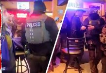 Federal Agents Exit Restaurant After Patrons Yell: “What the F*** Is Wrong With You?”