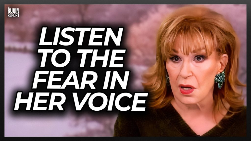 Listen to ‘The View’ Crowd Gasp as Joy Behar Accidentally Reveals How Crazy She Is