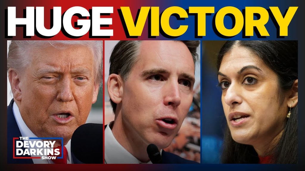 Josh Hawley EMBARRASSES woke doctor as Trump scores HUGE VICTORY for kids Josh Hawley EMBARRASSES woke doctor as Trump scores HUGE VICTORY for kids